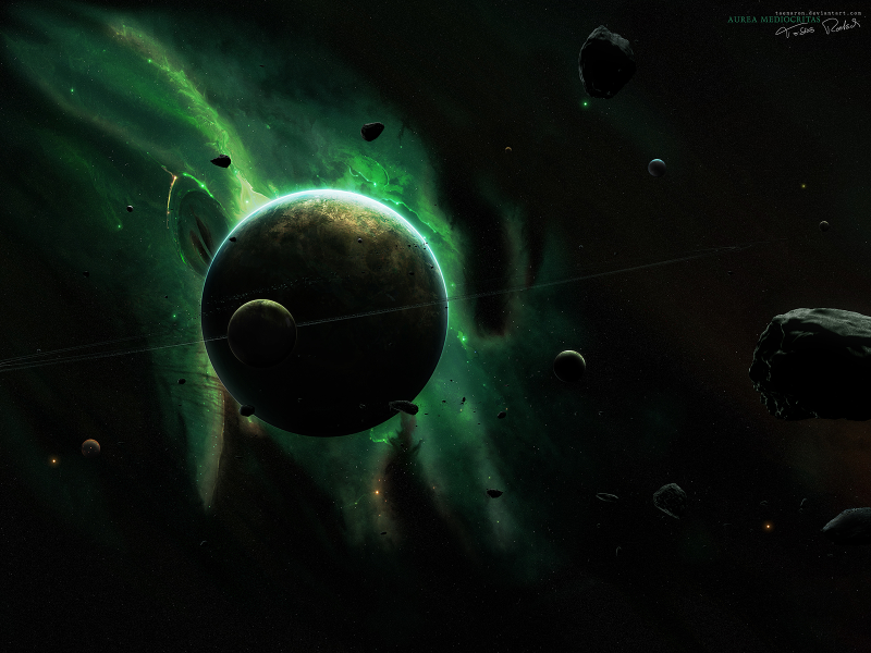 Illustration for article titled Art That Shows The Mind-Blowing Vastness Of Space